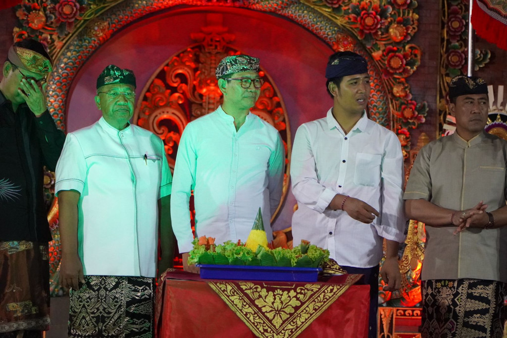 Kegiatan Puncak Acara HUT Sabha Yowana Desa Adat Dalung ke-56 Tahun